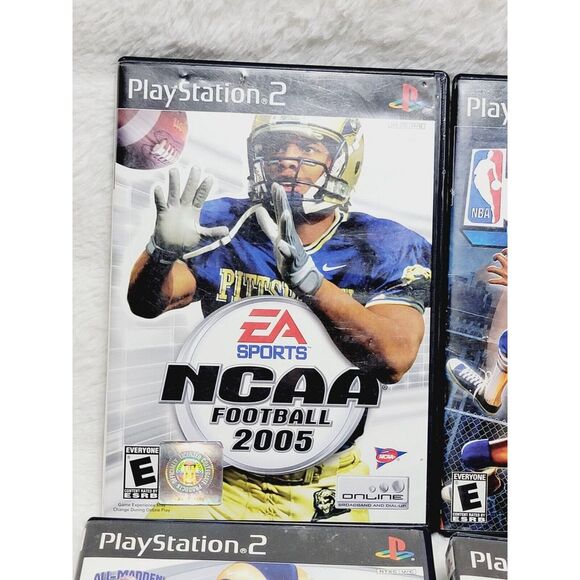Sony PlayStation 2 PS2 Game Lot Of 13 - NBA Street 2001, NCAA Football, Madness - Picture 2 of 14